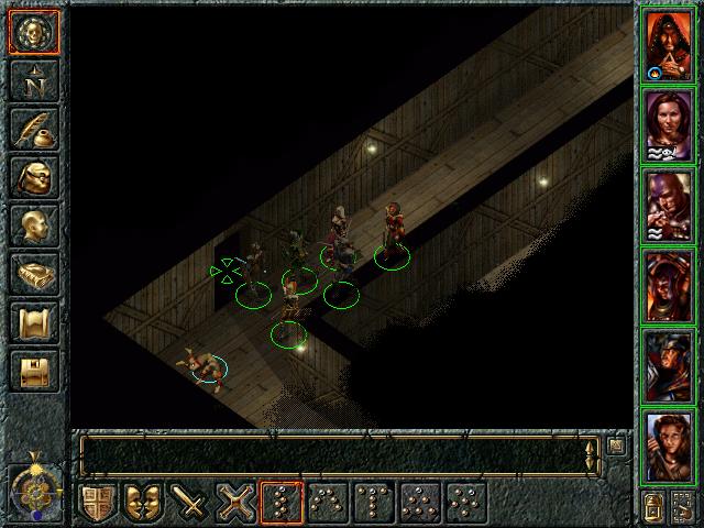 Baldur's Gate Part 35 Run.